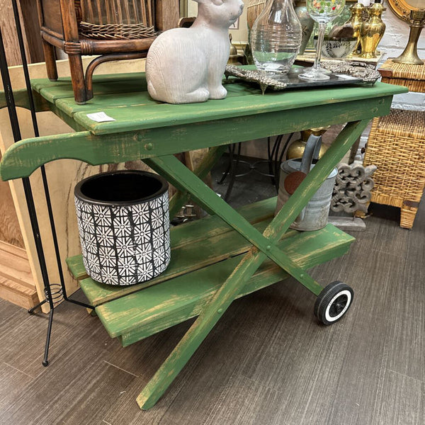 Grill/floral Cart 39.5"w x 19.5"d x 30"h IN STORE PICKUP ONLY