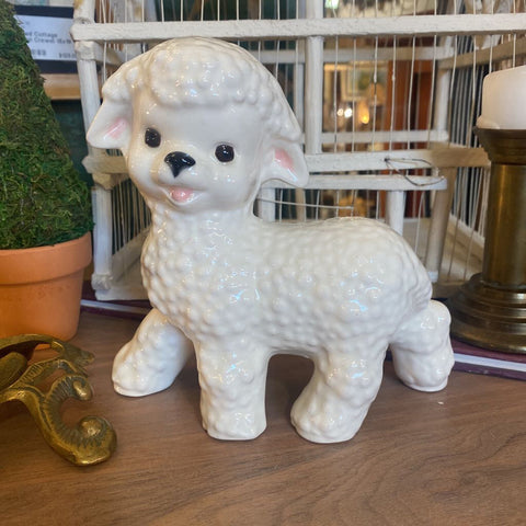 Porcelain Lamb