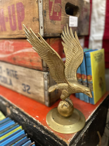Jens Fresh Vintage ~ Vintage brass Eagle