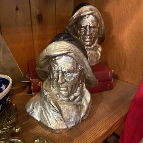 Fisherman Captain Bookends