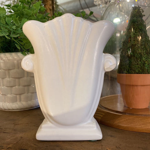 Ivory Haeger Fan Vase