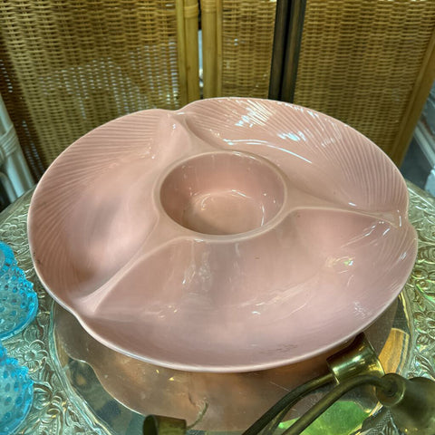 Pink Ceramic Serving Dish W1462