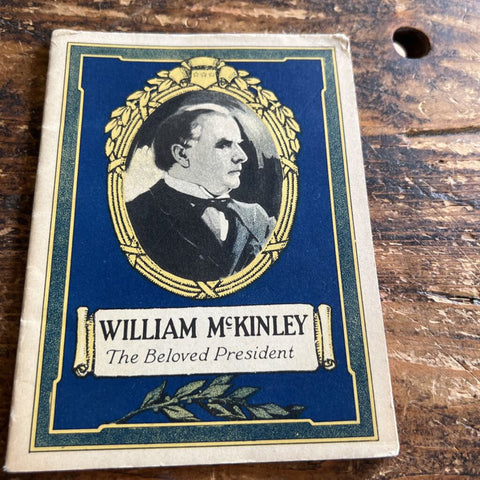 William McKinley pamphlet/book
