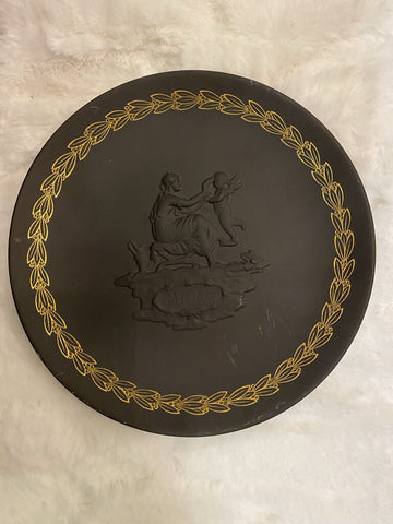Vintage Wedgewood Black "Mother's Day" Plate