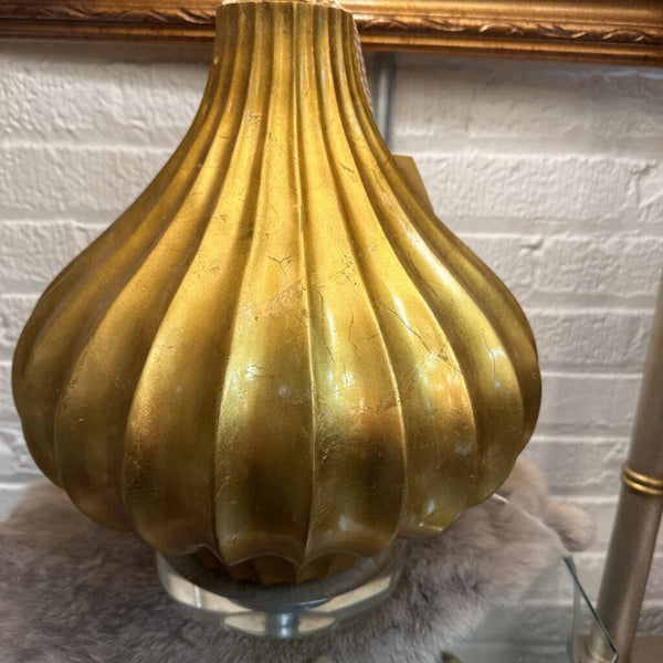 Modern Gold Couture Lamp