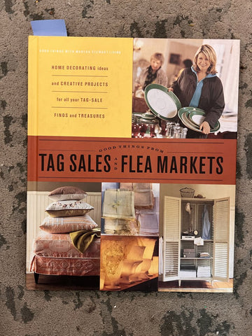 Martha Stewart Flea Market book