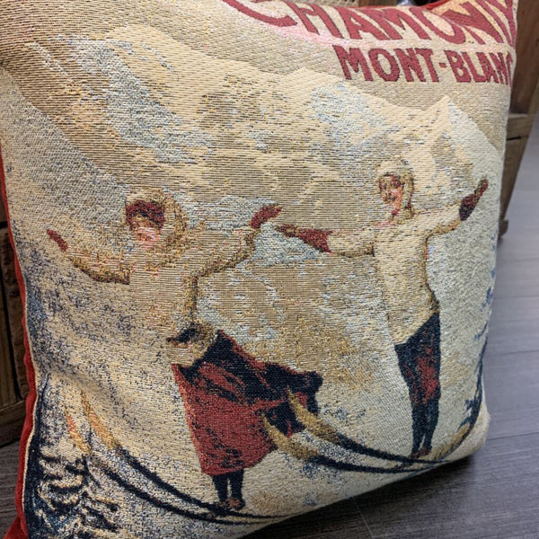 Hines England tapestry pillow