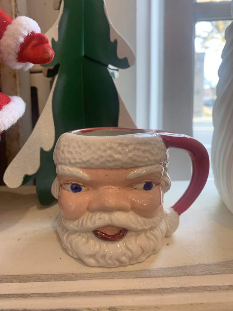 Vintage Santa mug