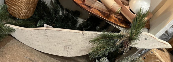 Wooden Hanging Goose