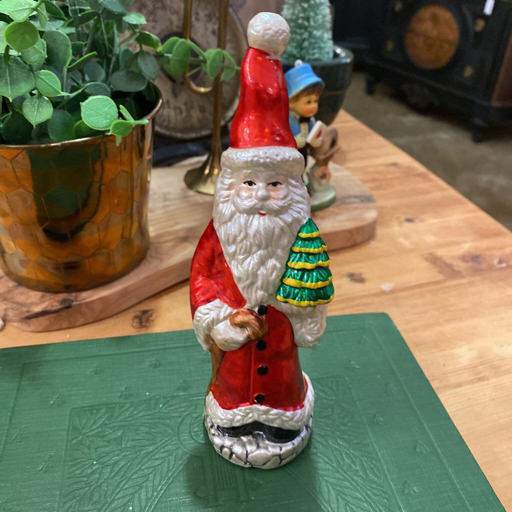 Ceramic Santa