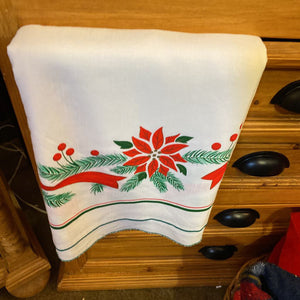 Round Christmas Tablecloth