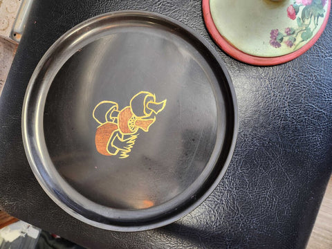 Round mushroom tray 10.5 "