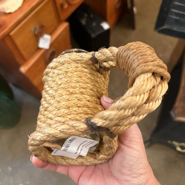 Rope Encased Mug