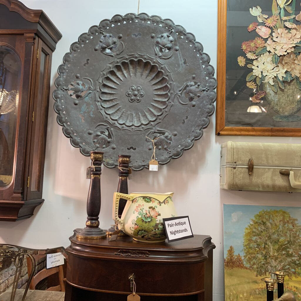 Victorian HandCut Medallion. 26diameter