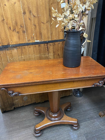 Antique Flip Top Table