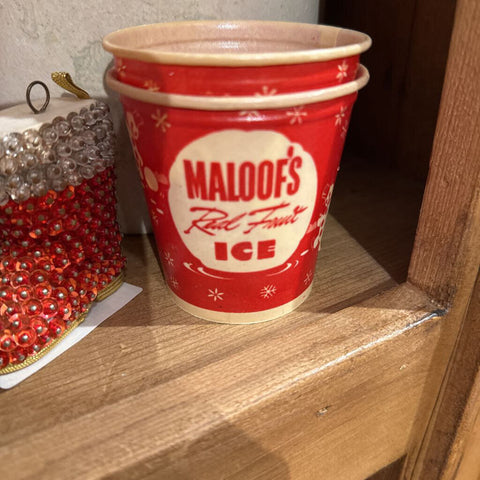 NOS Maloofs Ice cup