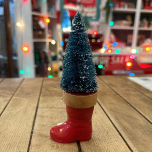 *Vintage Plastic Boot with Tree