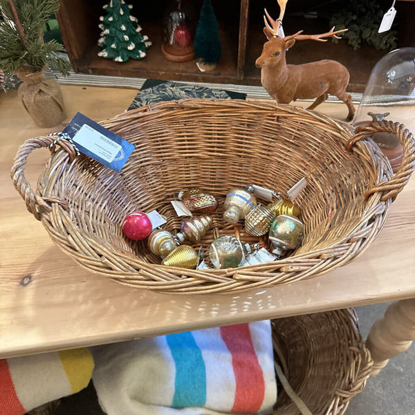 Small Oval Basket