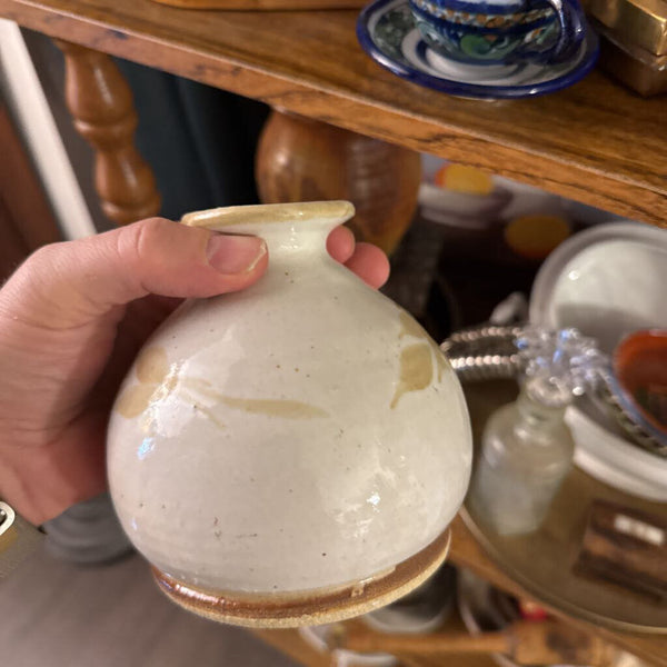 Nude tone Pottery vase