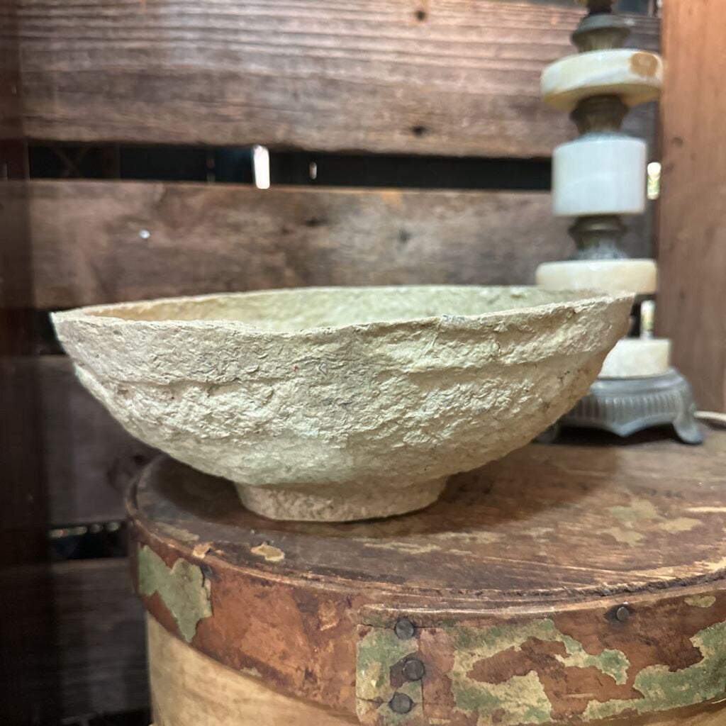 Paper Mache Bowl