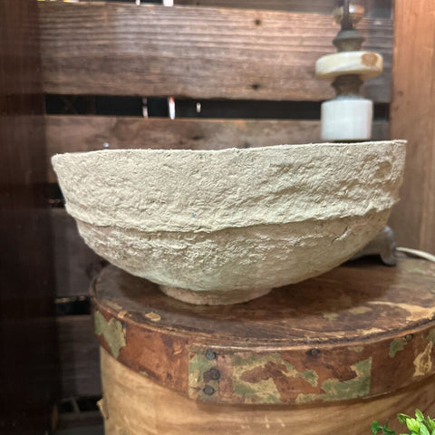Paper Mache Bowl