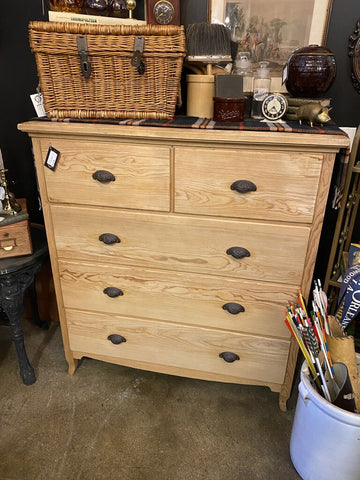 Pine Dresser 46.5W 22D 50H IN STORE PICKUP ONLY