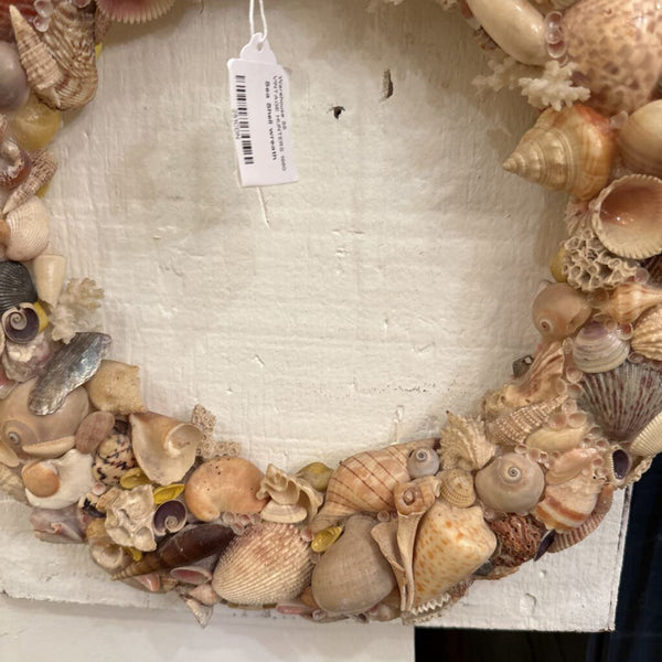 Sea Shell wreath