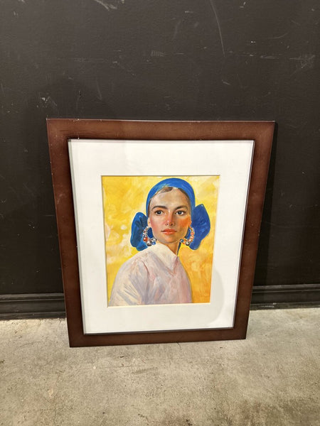 Framed portrait IN STORE PICK UP ONLY