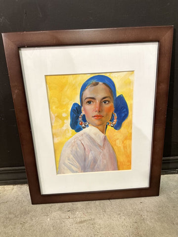 Framed portrait IN STORE PICK UP ONLY