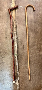 Carved Wooden walking stick