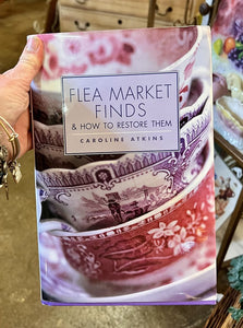 Book - Flea Market Finds Caroline Atkins