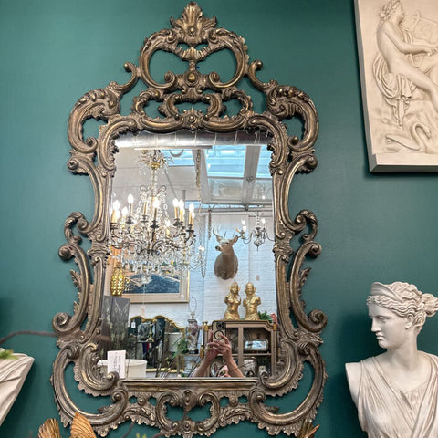 Large Ornate Mirror 33x57.5" - In Store Pick Up Only