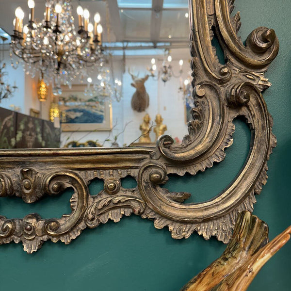 Large Ornate Mirror 33x57.5" - In Store Pick Up Only