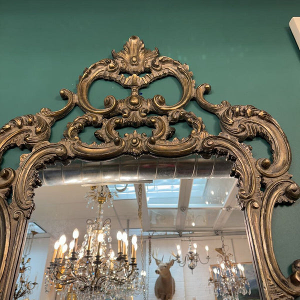 Large Ornate Mirror 33x57.5" - In Store Pick Up Only