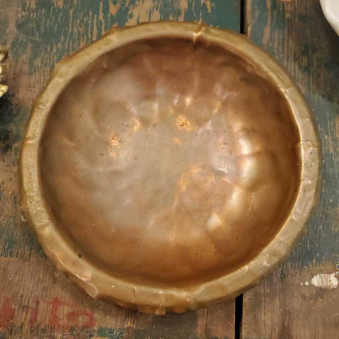 Low copper dish or tray