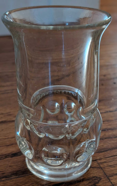 Vintage Indiana Glass Thumbprint Drinking Glasses 6/Set