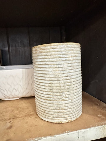 Natural pottery vase 3x5