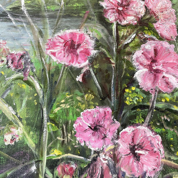Moxie - Jablonski 2017 Floral Painting - 16x20