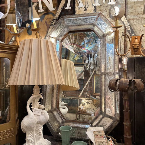 Huge Antique Venetian mirror IN STORE PICK UP ONLY