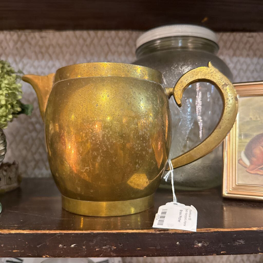 Brass Pitcher