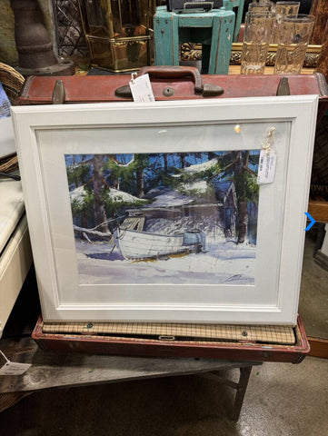 Giclee by Robert Koch of Naperville framed