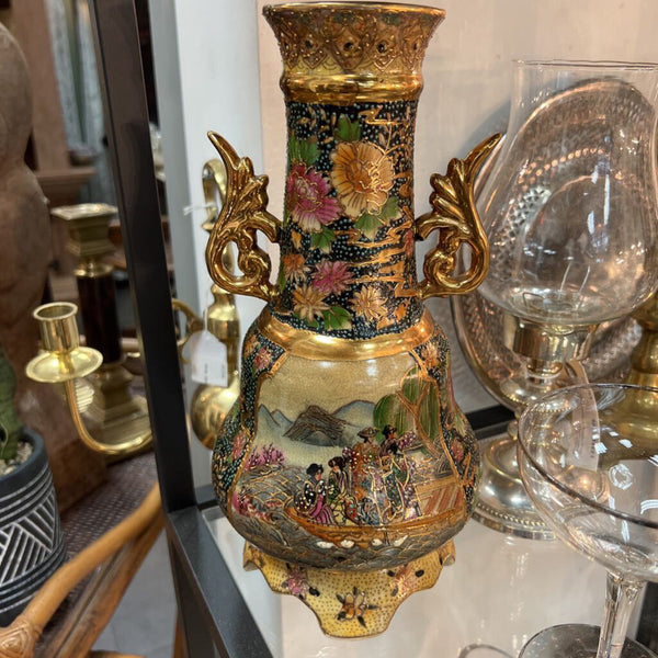 Vintage Satsuma Vintage Vase