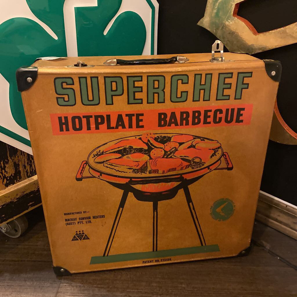 Super chef case as found