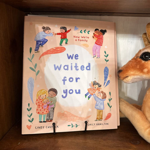 We Waited For You Book