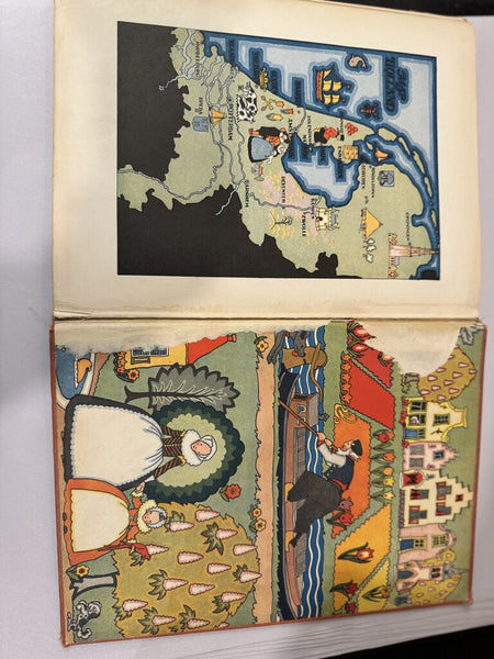 Tales told in Holland Vintage Book w/illustrations