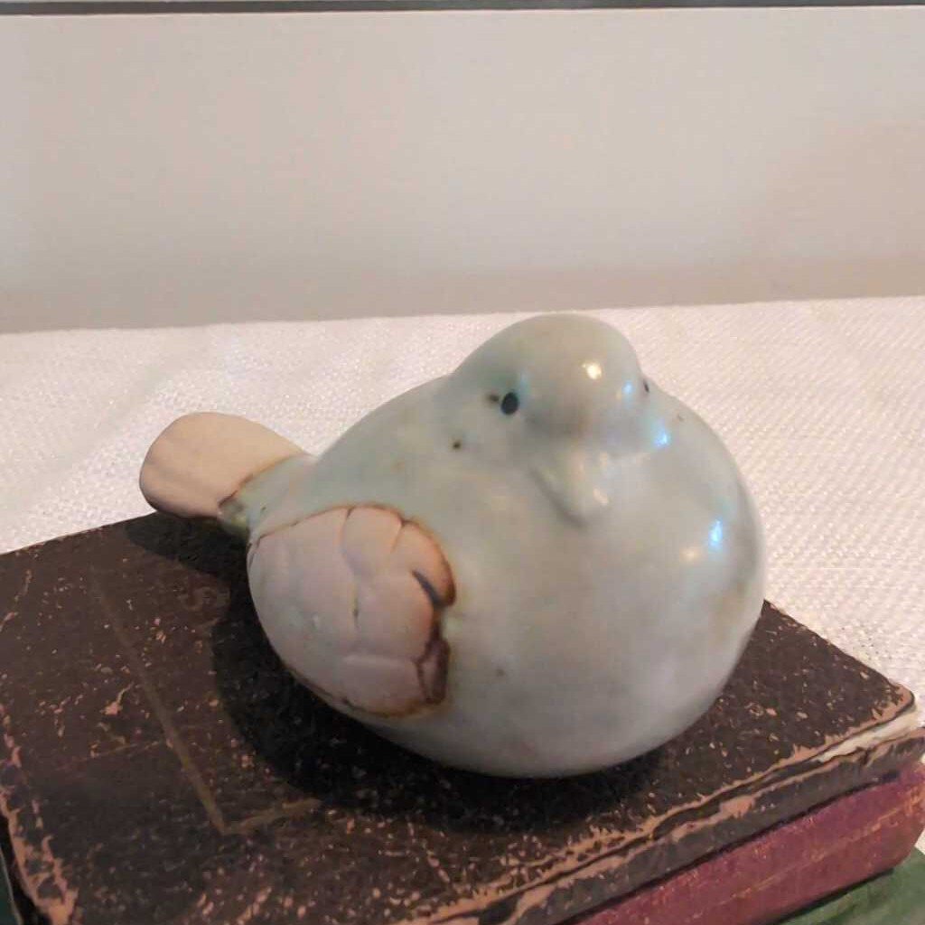 Stoneware Bird