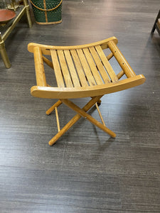 Wooden Camp Stool