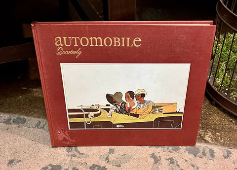Vintage Automobile Quarterly book, as found