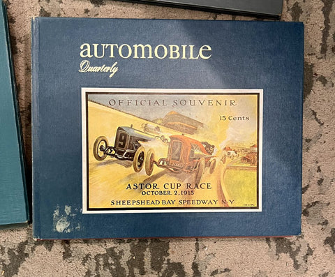 Vintage Automobile Quarterly book, as found