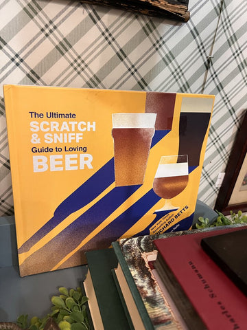 Scratch n sniff beer book